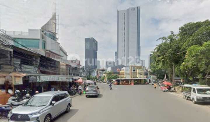 Shop House in Bendungan Hilir, Tanah Abang - Pocket Shape 2