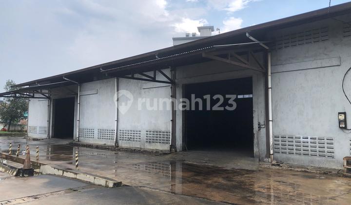 Luas Tanah 4775 m2, Unfurnished, Gudang di Padalarang, Bandung