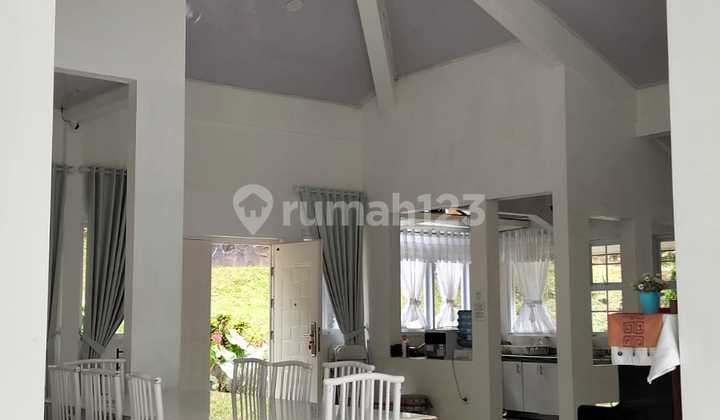 Villa Asri 1600 m2 di Megamendung, Suasana Tenang, Full Furnished!