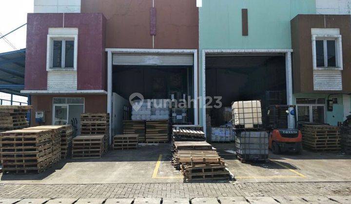 Dijual Gudang Gandeng Central Cakung Jakarta Timur 1