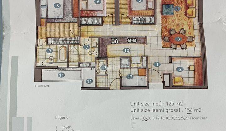 Apartemen 2 Lantai di The Summit Kelapa Gading 2