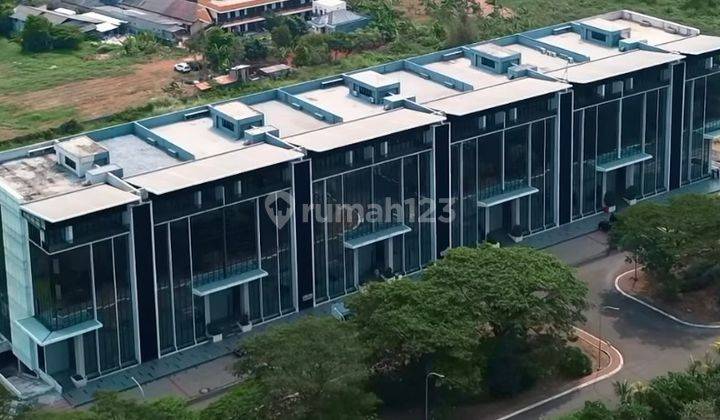 Mini Office Building The Airport City Di Teluk Naga Tangerang 1