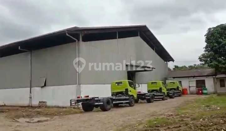 Land Area 6180 m2, ex Furniture, Warehouse in Serang