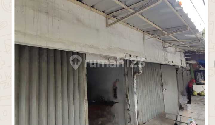 Luas Tanah 110.5 M2, Ruko 2 Lantai, Ruko di Pademangan, Jakarta Utara