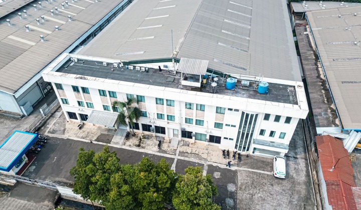 5,000 m2 Factory in Pulo Gadung Industrial Estate