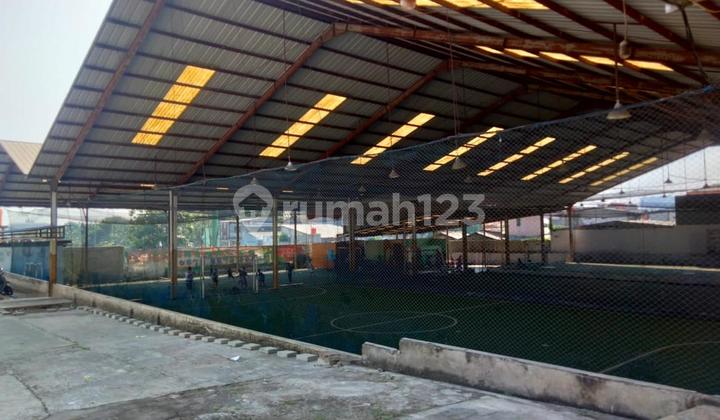 Harga di Bawah NJOP! Lapangan Futsal di Jl. Raya Penggilingan, Cakung
