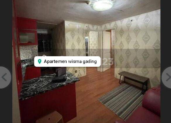 Disewa Apartemen Semi Furnished Di Wisma Gading Permai Kelapa Gading 1