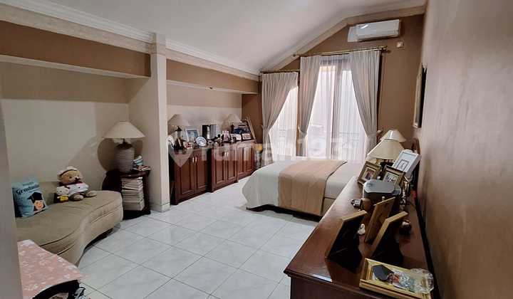 3 Lantai, Luas Tanah 136 m2, Semi Furnished, Villa Permata Gading, Rumah di Kelapa Gading, Jakarta Utara 2