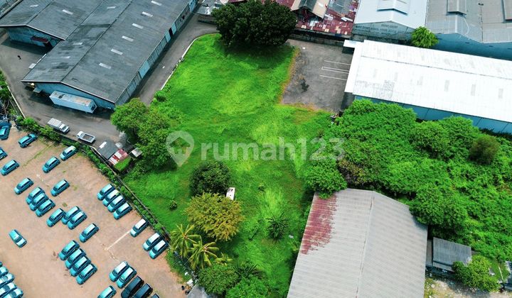 LANGKA! 15 Juta per Meter, Luas Tanah 4800 m2, Gudang di Daan Mogot