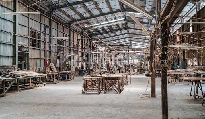 Gudang Workshop 6.025 M2 Di Pegangsaan Dua Gudang Workshop 6.025 M2 Di Pegangsaan Dua