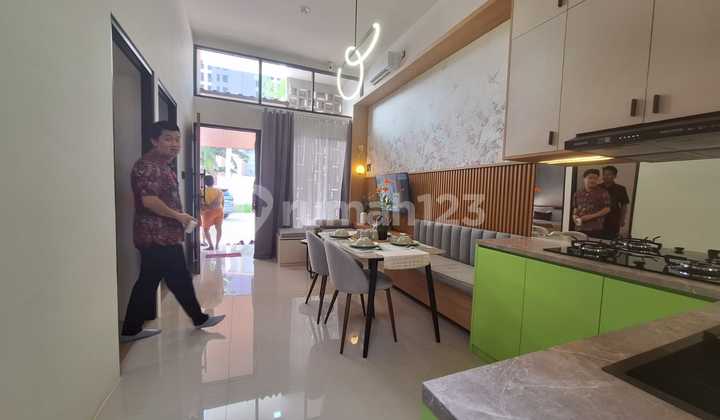 BRAND NEW Rumah di Cluster Minimalis, Jakarta Utara 12