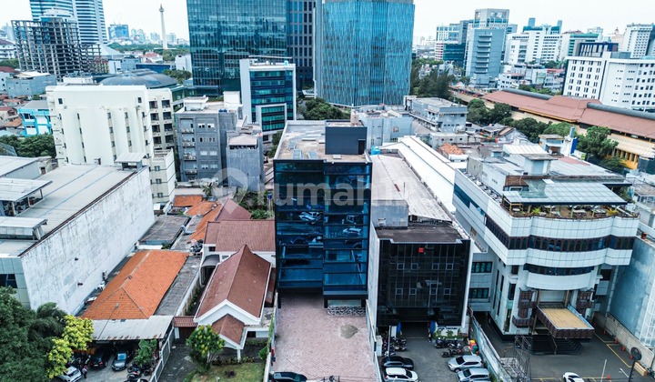 Brand New 6.5 Story Building In Menteng Brand New 6.5 Story Building In Menteng