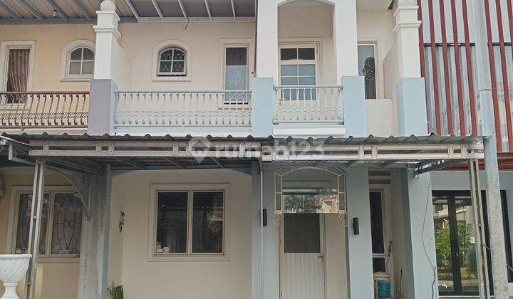 Rumah Semi Furnished 2 Lantai di Bukit Gading Mediterania, Kelapa Gading 1