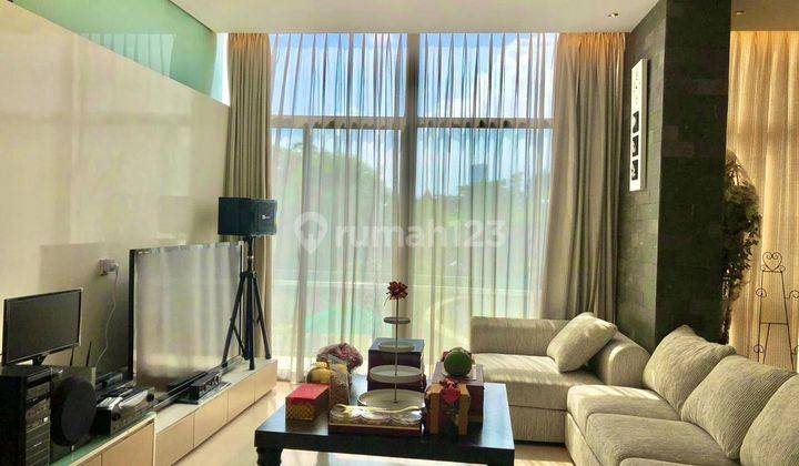 3+1 BR, Luas 212 m2, Full Furnished, Lantai Rendah, The Summit, Apartemen di Kelapa Gading, Jakarta Utara 1