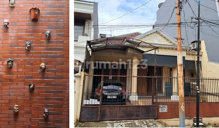 Rumah di Pulo Gadung, Luas 164 m2 - NEGO!