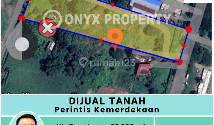 Dijual Tanah Lokasi Poros Makassar Maros 1