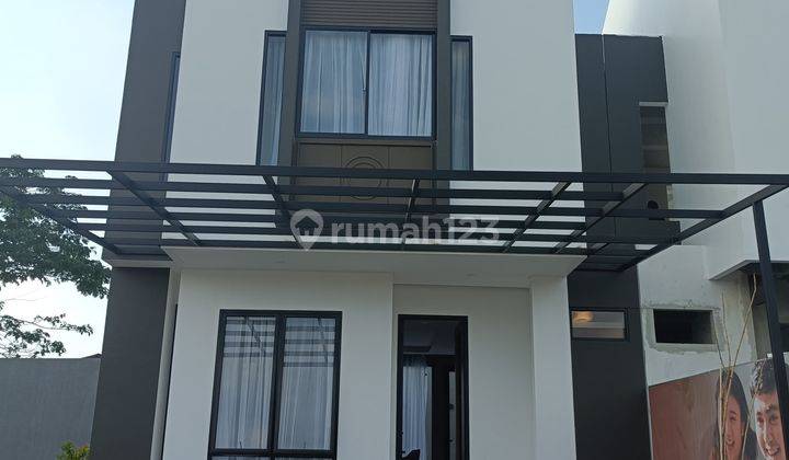 Dijual Rumah Baru, Rajata Residence, Parama, Tengah Kota Makassar 1