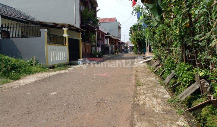 Tanah Kavling Area Perumahan, 10 Menit Ke Stasiun Cilebut SHM 1