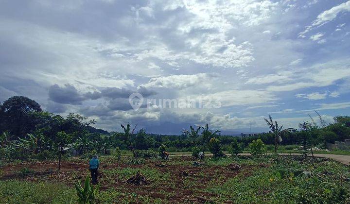 10 Menit Ke Aeon Mall Sentul, Tanah Kavling Legalitas SHM 2