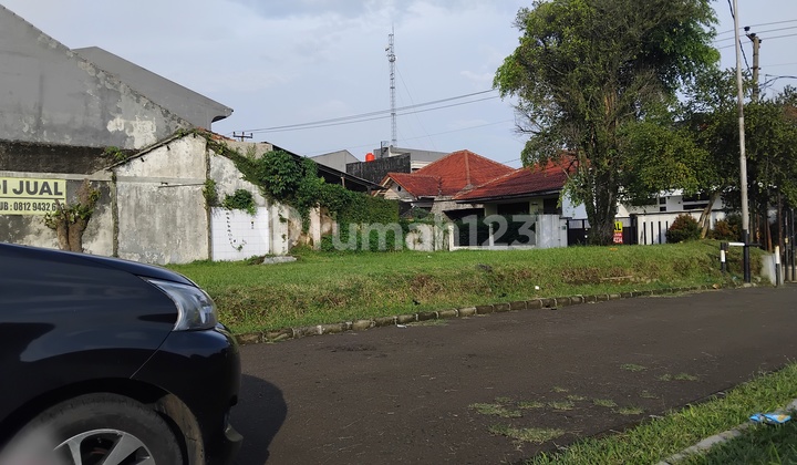 Dekat Alun-alun Bogor Dijual Kavling Lokasi Strategis Free SHM