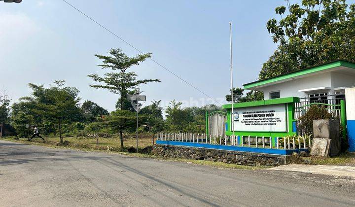 Kavling Area Wisata Danau Situ Gede, Cocok Bangun Hunian SHM  1