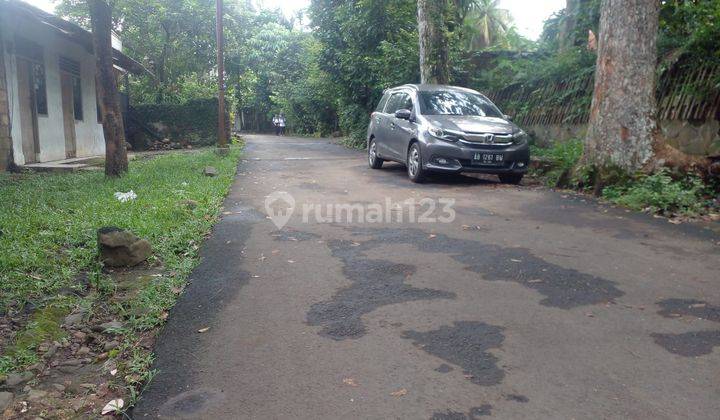 15 Menit Stasiun Bogor, Tanah Kavling Terima SHM Perkavling 1