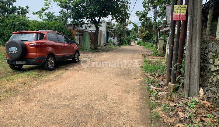 Dekat Jl. Raya Bomang Bojonggede Kemang Kavling Murah SHM 1