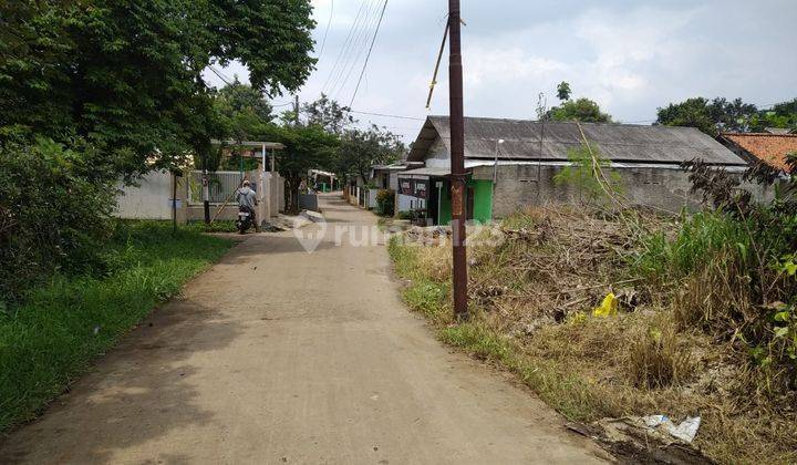 Tanah Kavling Legalitas Shm, Dekat Ke Stasiun Pondok Rajeg 1