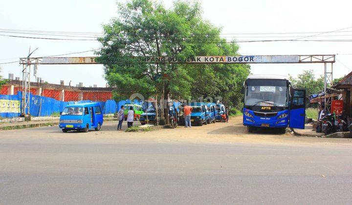 Tanah Kavling Cocok Bangun Hunian, Dekat Terminal Laladon SHM 1