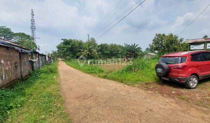 Tanah Kaveling Bogor Cicilan 12x Tanpa Bunga 0%, 20 Menit Stasiun Citayam 2