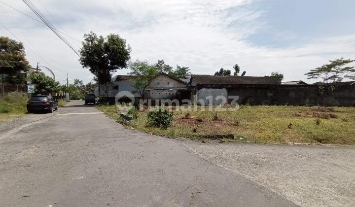 Kavling Murah Free SHM, 14 menit Terminal Laladon 1