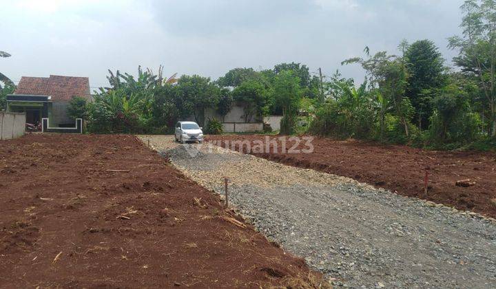 Kavling Murah 12x Cicil Tanpa Bunga Dekat Stasiun Citayam