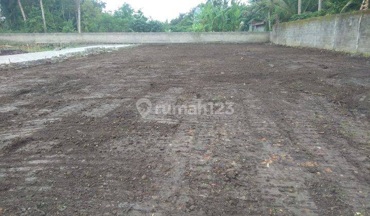 Dijual Tanah Kavling Dekat Danau Situ Gede Free SHM 2