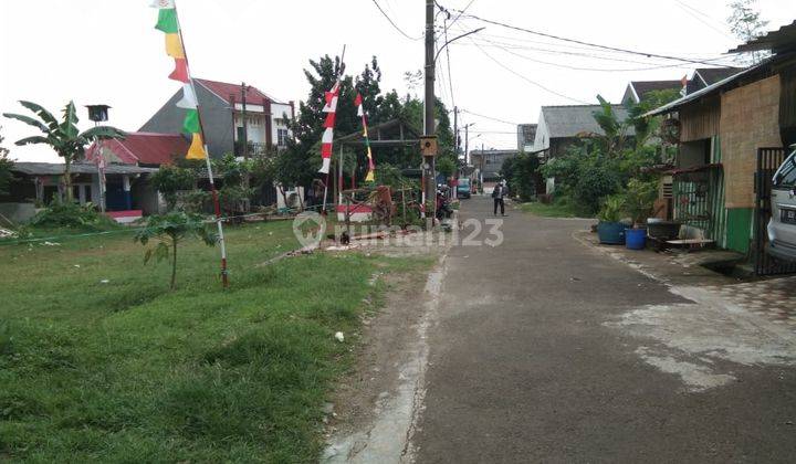 Tanah Kavling Area Perumahan Griya Kencana Bogor SHM 1