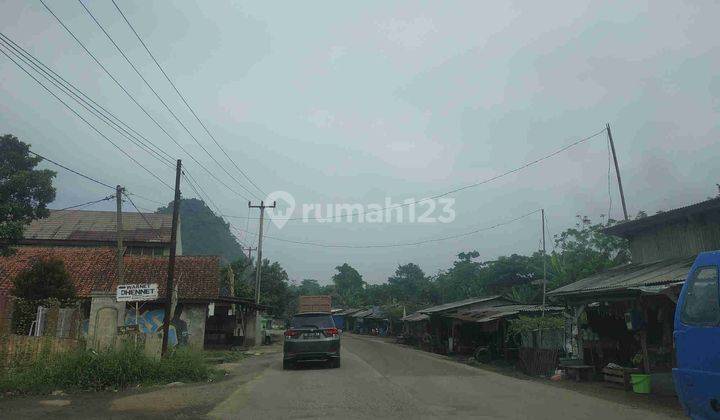 Dijual Murah Tanah Kavling Dekat Calon Pintu Tol Rumpin, Free SHM 1