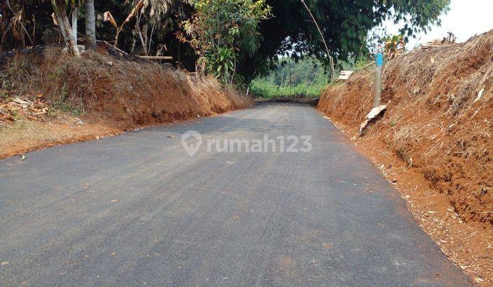 Tanah Kavling Murah Rumpin Siap Ajb, Lokasi Asri Dan Sejuk 2