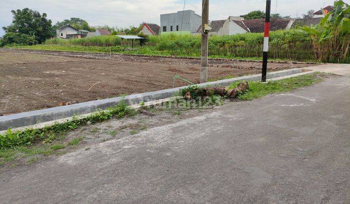 Dijual Tanah Kaveling Siap Bangun Free SHM 500 Meter Jl Raya Bomang