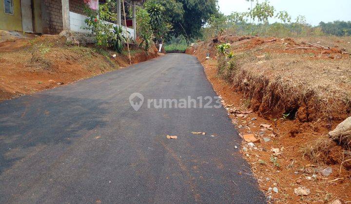 Tanah Kavling Murah Rumpin, Bisa Dicicil 12X Tanpa Bunga SHM 1