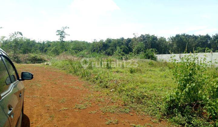 Dijual Tanah Kavling Free SHM Dan Siap Bangun Dekat Calon Tol Rumpin 1