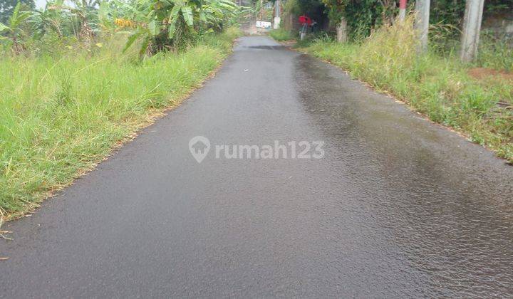 Cocok Bangun Villa, Kavling Murah 15 Menit Pintu Tol Caringin 1