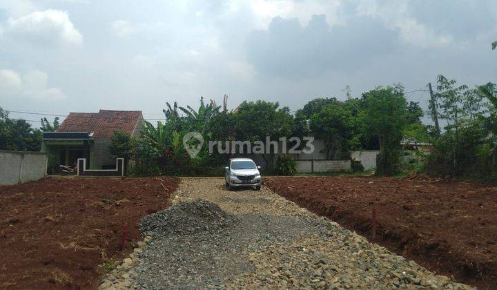 Kavling Murah 12x Cicil Tanpa Bunga Dekat Stasiun Citayam