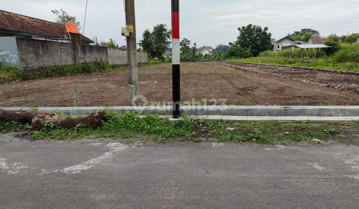 Dijual Tanah Kaveling Siap Bangun Free SHM 500 Meter Jl Raya Bomang