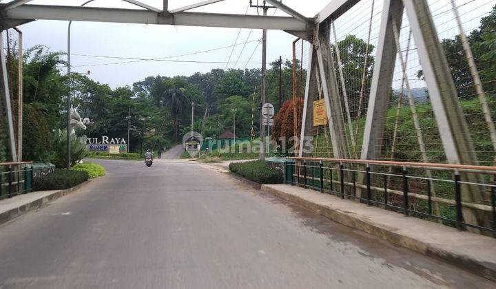 9 Menit Ke Gerbang Tol Sentul 2, Tanah Kavling Legalitas SHM 1