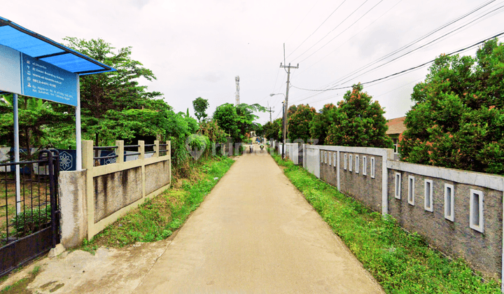 Tanah Kavling Dekat Ke Jl. Raya Tegar Beriman Cibinong, SHM 1