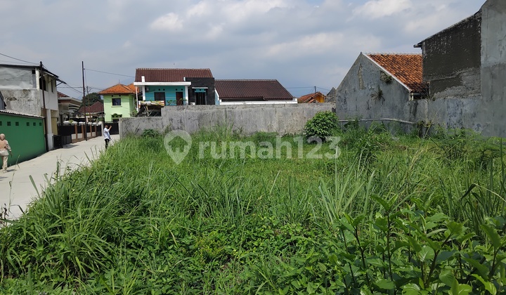 Tanah Kavling Ciomas Legalitas SHM Dekat Terminal Laladon