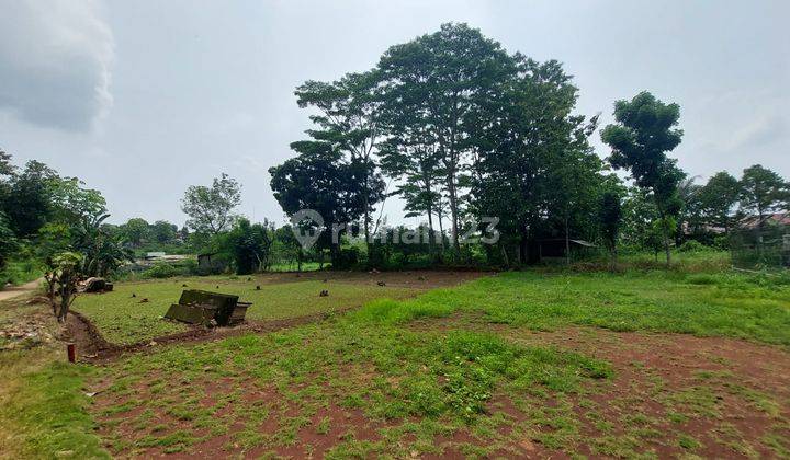 Tanah Kaveling Bogor SHM Siap Bangun, 20 Menit Stasiun Citayam 1