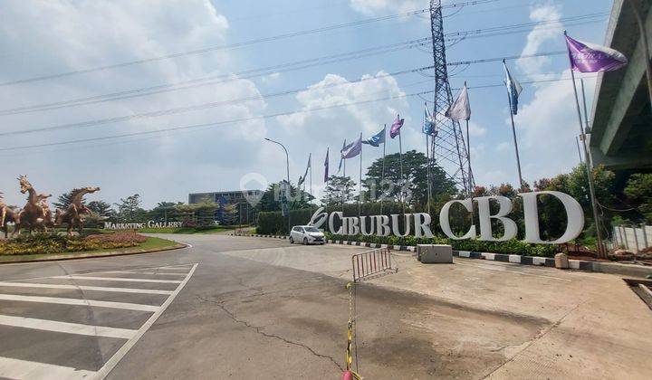 5 Menit Ke Citra Grand Cibubur Cbd, Tanah Kavling Free SHM 1