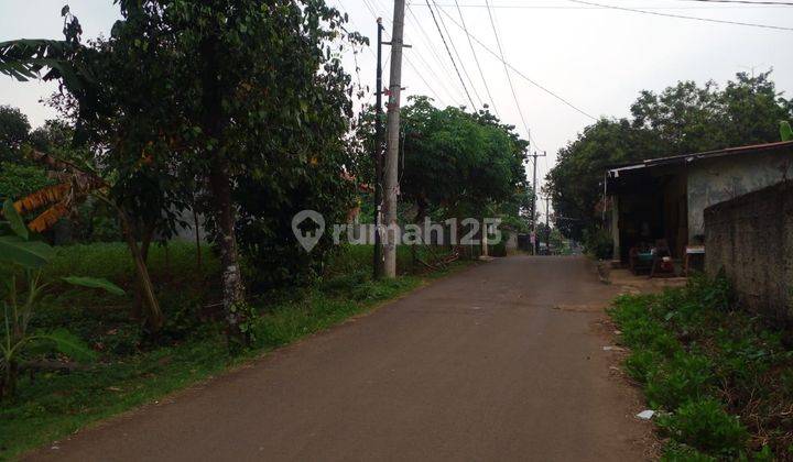 Tanah Kavling Legalitas Shm, Lokasi Dekat Pasar Parung 1