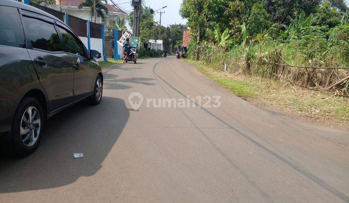 Tanah Kavling Dekat Jalan Utama Cimahpar Bogor, Free SHM 1