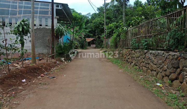 Tanah Kavling Murah Dekat Jl. Raya Cibodas Rumpin, Free SHM 1